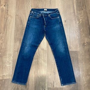 Citizens of Humanity slim boyfriend jeans